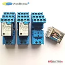 9404SPA Розетка или 94.04SPA Розетка с винт. клеммами для реле 5532, 5534 Finder