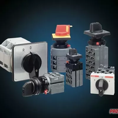 Рубильник на постоянный ток OTDC250E02, ABB
