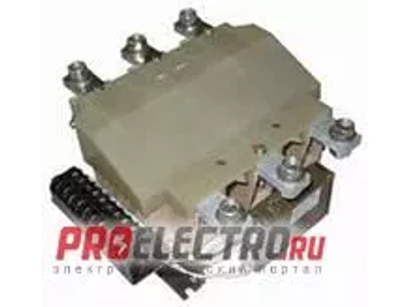 Контактор вакуумный серии КВ1