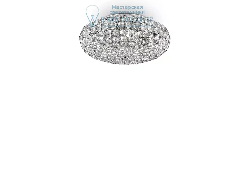 Ideal Lux KING PL5 CROMO потолочный светильник хром 075419