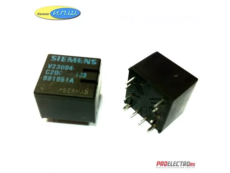 V23084-C2001-A303 - реле TYCO/SIEMENS