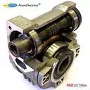 Редуктор червячный 045 (i=14) S вал вх./вых. 14/19 мм B045FB03S0MB3