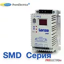 LENZE SMD ESMD751X2SFA Преобразователь частоты, однофазный вход (220VAC) 0,75 kW