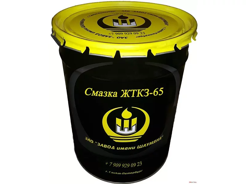 Смазка тормозная ЖТКЗ-65 (КНБ 16 кг) ТУ 0254-004-01055954-02