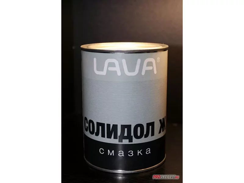 Смазка Солидол Ж (банка 0,8 кг) ГОСТ 1033-79