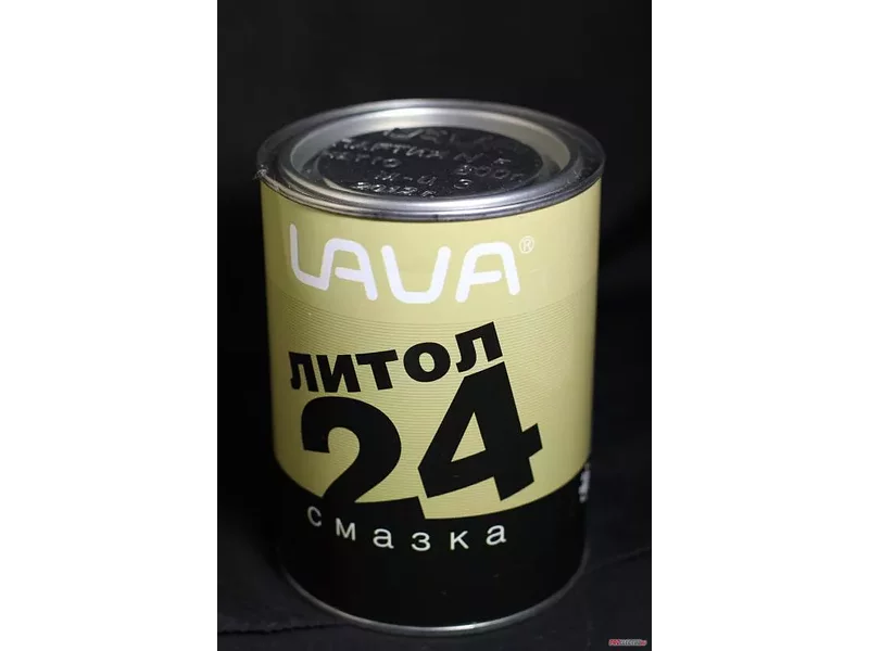 Смазка Литол-24 (банка 0,8 кг) ГОСТ 21150-87