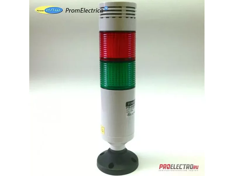 PTE-APB-202-RG (24VDC) Светодиодные колонны, сигнальные столбы, MENICS