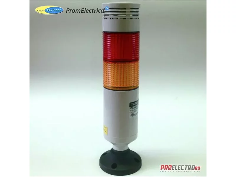 PTE-APB-2FF-RY (220VAC) Светодиодные колонны, сигнальные столбы, MENICS