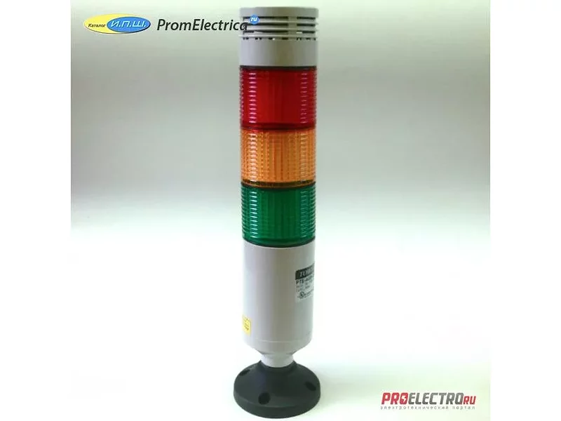 PTE-APB-3FF-RYG (220VAC) Светодиодные колонны, сигнальные столбы, MENICS