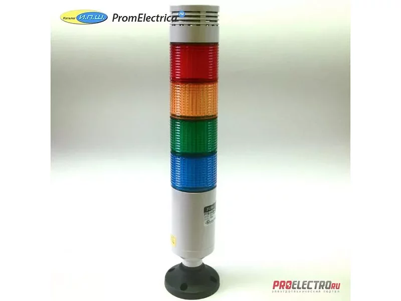 PTE-APB-402-RYGB (24VDC) Светодиодные колонны, сигнальные столбы, MENICS