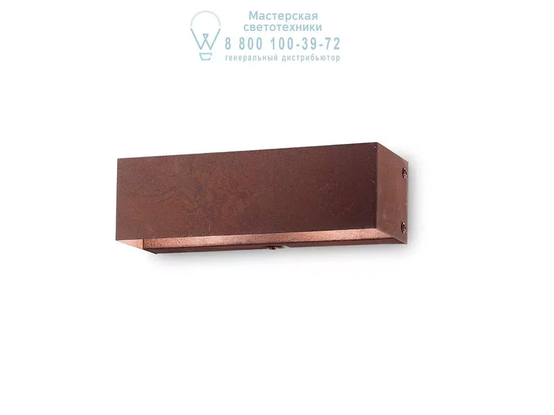 Ideal Lux FLASH AP2 CORTEN накладной светильник  169125