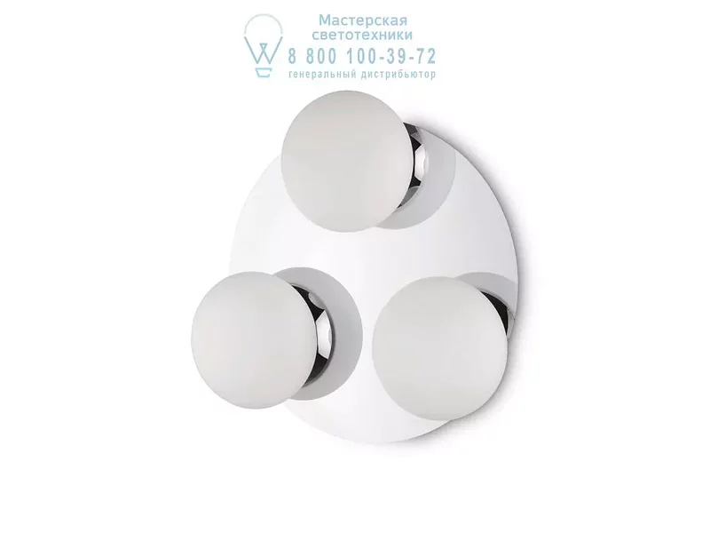 Ideal Lux EVOLUTION PL3 потолочный светильник хром 193106