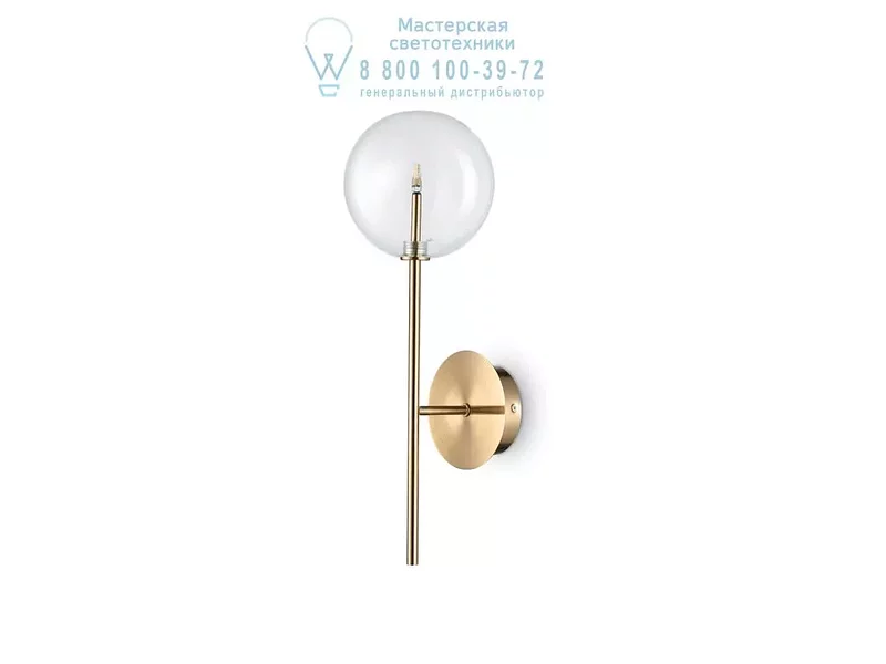 Ideal Lux EQUINOXE AP1 OTTONE ANTICO накладной светильник 200149