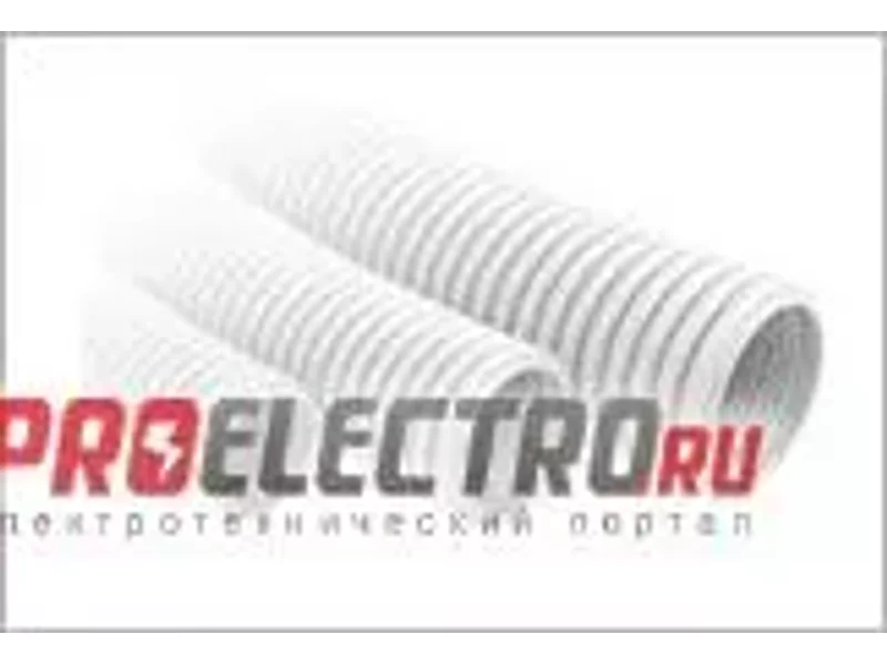 Труба гофрированная ПВХ,ПНД(с протяжкой)