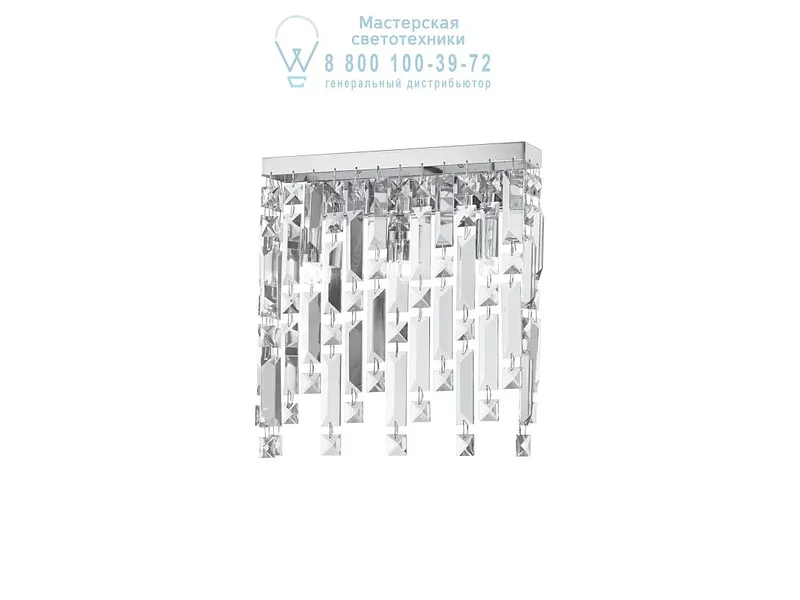 Ideal Lux ELISIR AP3 CROMO накладной светильник хром 199986