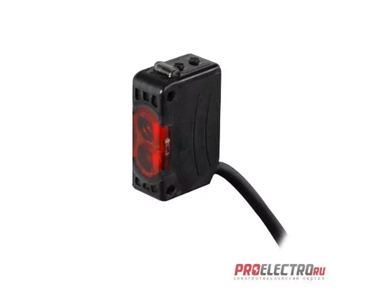 BJ1M-DDT-P Фото датчик PNP, миниатюрный, NO или NC (выбор), 1м 12-24VDC Autonics