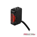 BJ1M-DDT-P Фото датчик PNP, миниатюрный, NO или NC (выбор), 1м 12-24VDC Autonics
