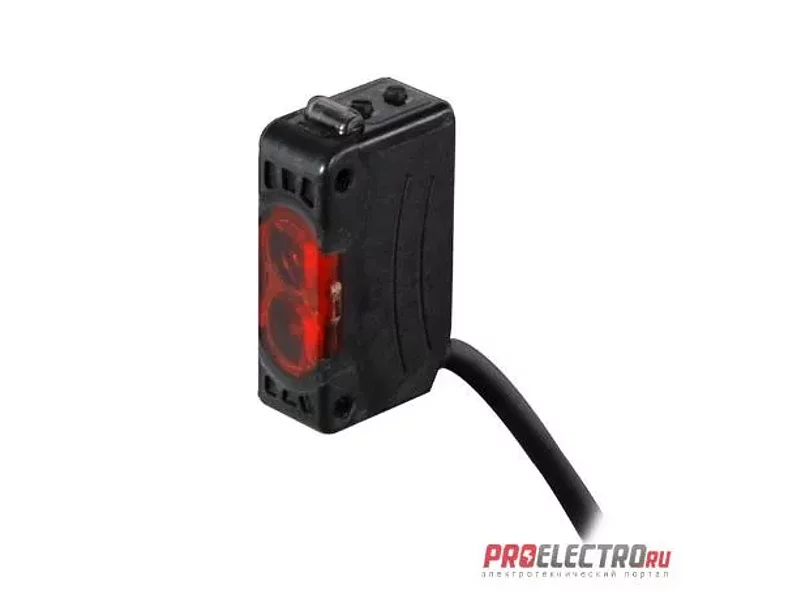 BJ300-DDT Фото датчик NPN, миниатюрный, NO или NC, 300мм, 12-24VDC Autonics