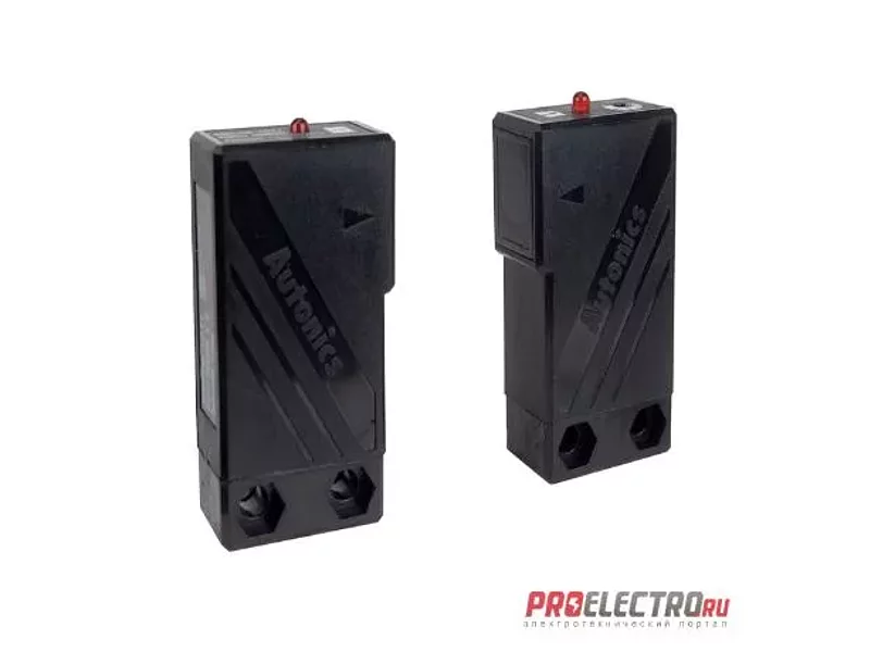 BMS5M-TDT Фотодатчик пересечения луча, норм. вкл., NPN, 5м, Autonics