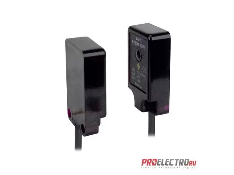 BPS3M-TDT Фото датчик пересечения луча, норм. вкл., NPN, 3м, 12-24VDC Autonics