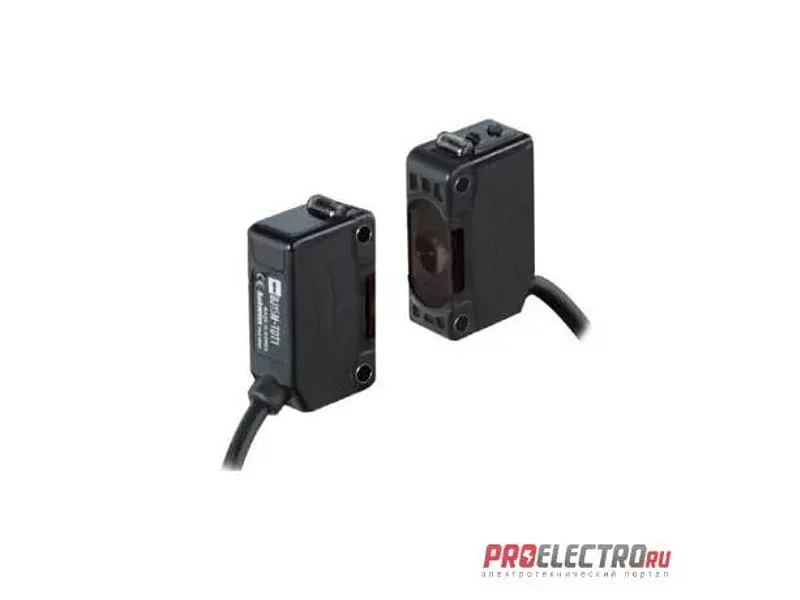 BJ15M-TDT Фото датчик NPN, миниатюрный, NO или NC, 15м, 12-24VDC Autonics