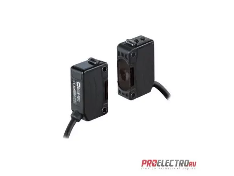 BJ10M-TDT Фото датчик NPN, миниатюрный, NO или NC, 10м, 12-24VDC Autonics