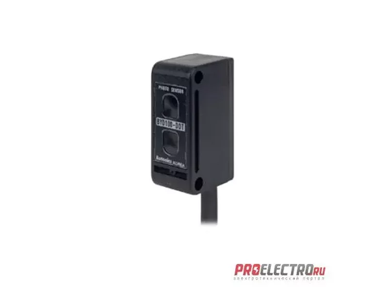BYD30-DDT-T Фото датчик диффузионный, NPN, 10 ~ 30 мм, таймер, 12-24VDC Autonics