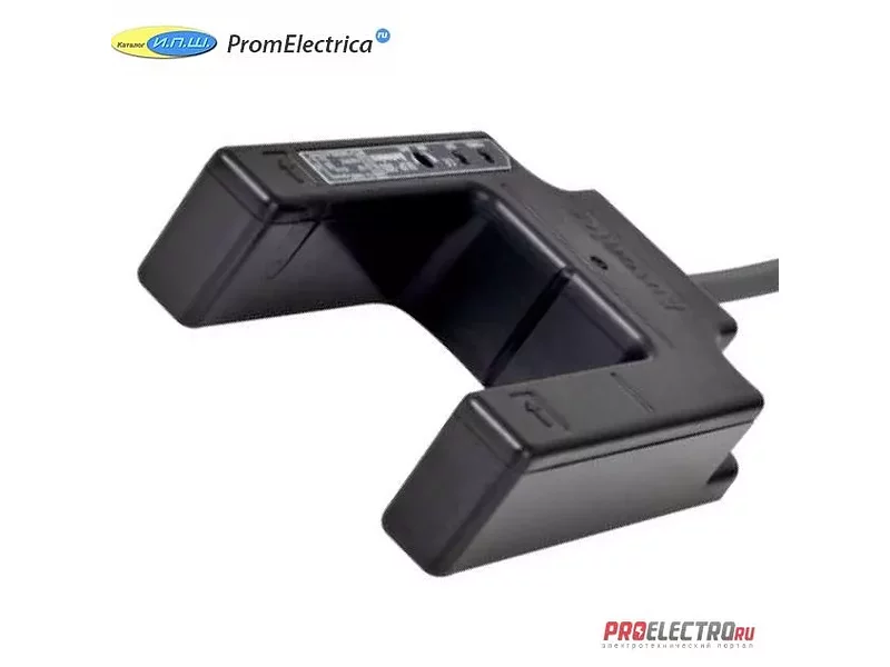 BUP-50 Щелевой оптический датчик, Щель 50 мм, NPN, NO + NC, 12-24VDC Autonics