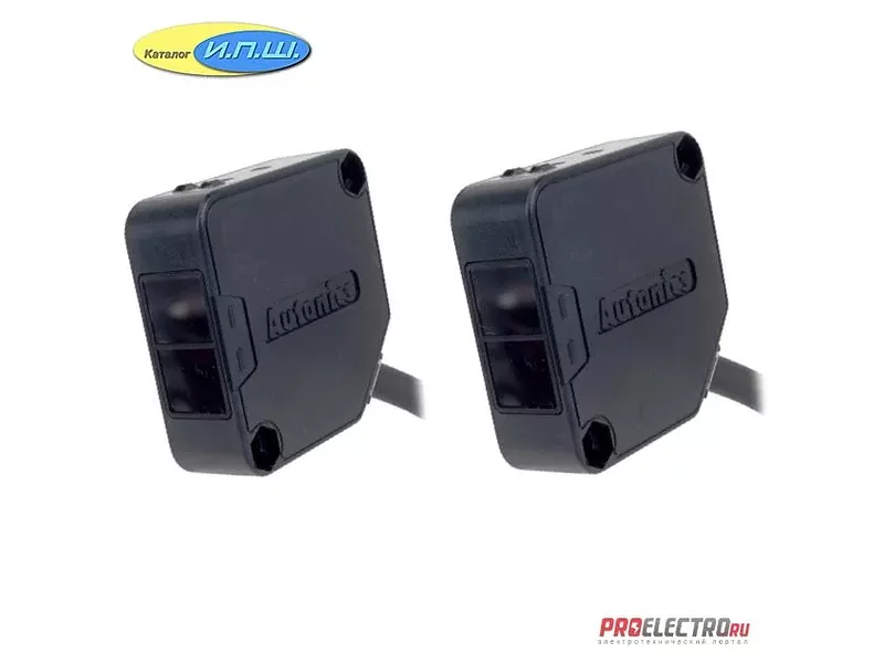 BEN10M-TFR Фотодатчик до 10м, NO+NC, 24-240VDC/AC, Autonics