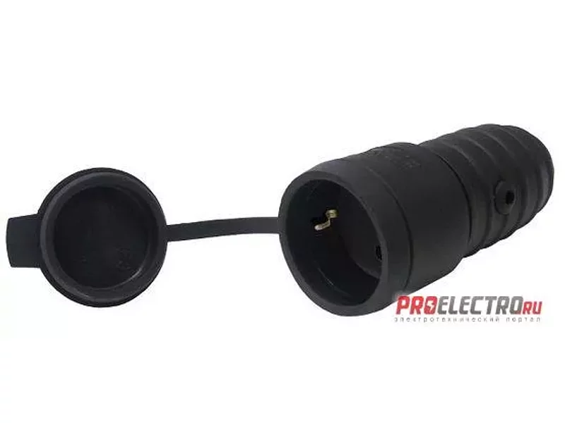 Kanlux GRIP GP/S (04862) Герметичная розетка на складе Канлюкс в Москве