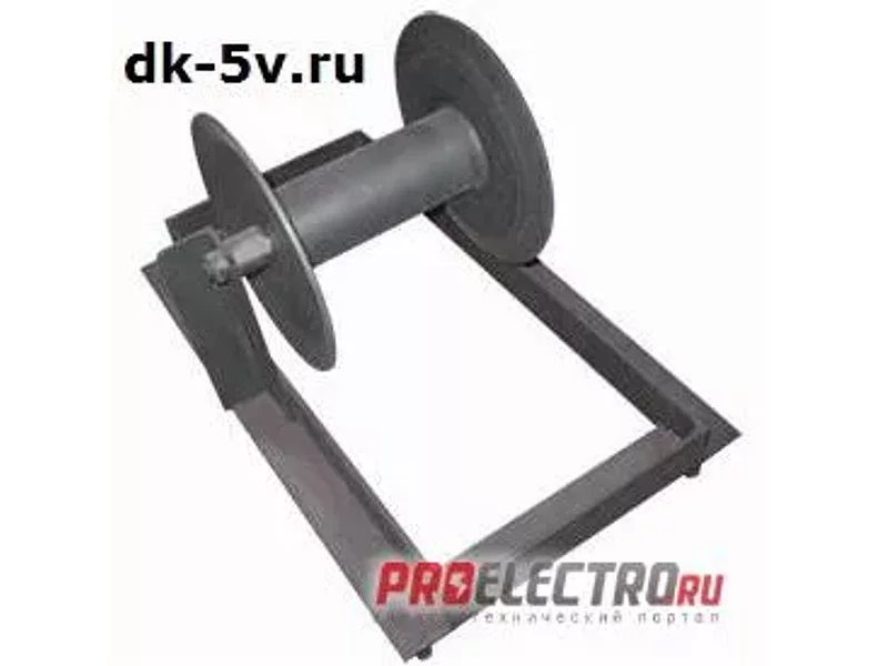Ролик кабельный прямой РЛ-150-200