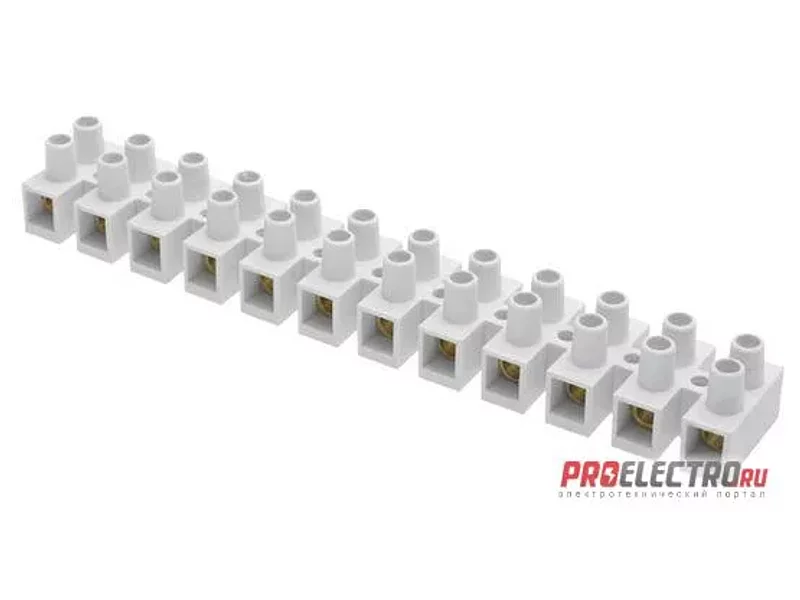 Kanlux H-2.5MM2 PP (02100) Соединительная колодка на 12 клемм на складе в Москве