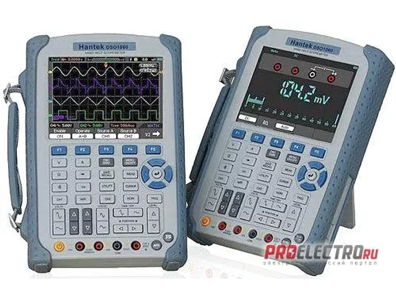 Цифровой осциллограф-мультиметр Hantek DSO1202B