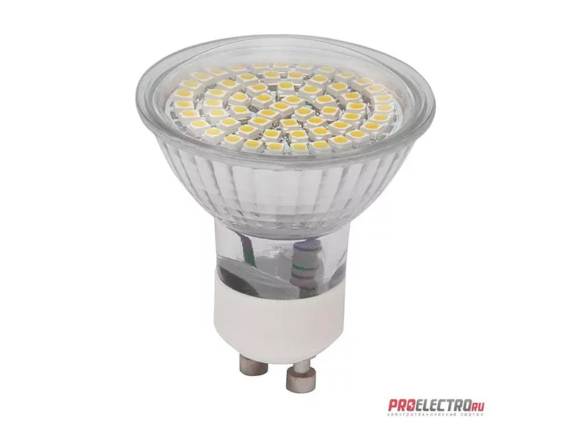 Kanlux LED60 SMD CLS GU10-WW (19271) Лампа с диодами LED на складе Канлюкс