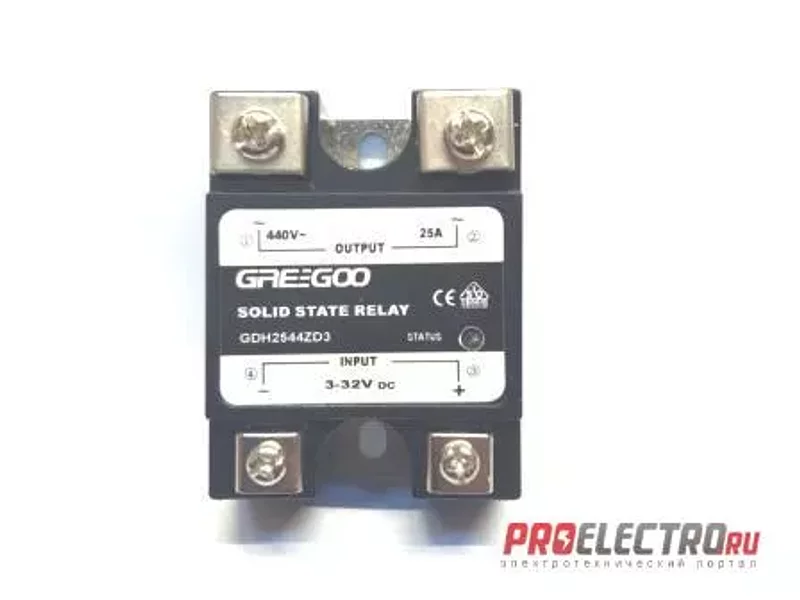 GDH4048ZD3 1 фазное твердотельное реле GREEGOO