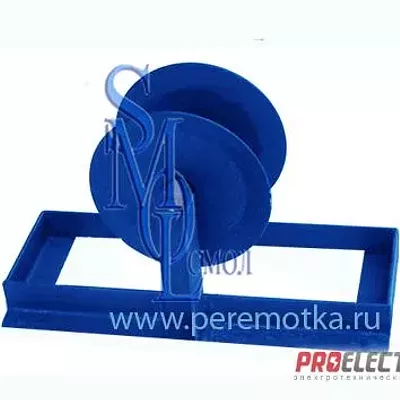 Кабельный ролик. Ролик для прокладки кабеля прямой РП-80-200.