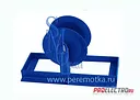 Кабельный ролик. Ролик для прокладки кабеля прямой РП-80-200.