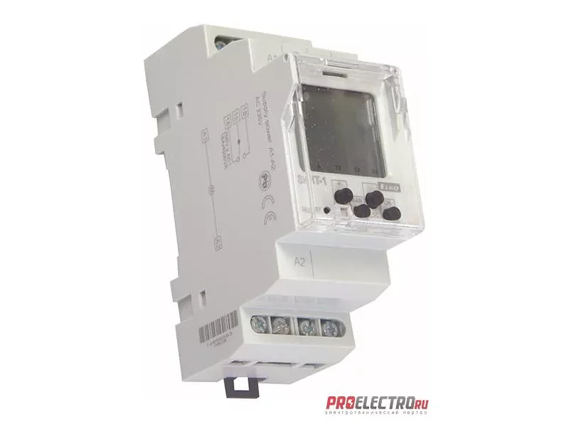 Цифровой коммутирующий таймер SHT-1 230V
