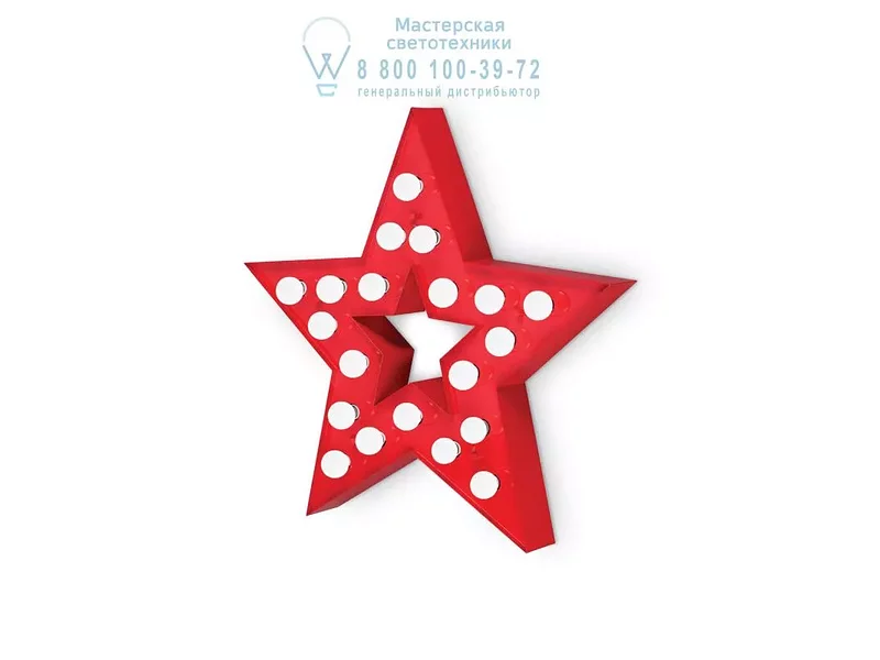 Ideal Lux CIRCUS-2 AP20 ROSSO накладной светильник  221359
