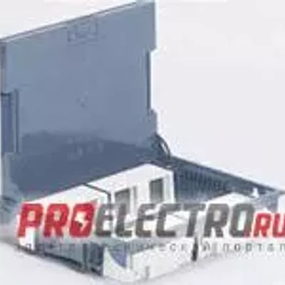 Коробка напольная серая Legrand