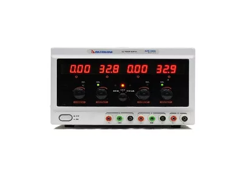 Блок питания APS-3205 315W, 0..5А, 2 канала, АКТАКОМ