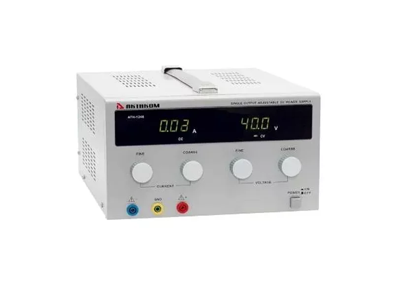Блок питания АТН-1246 240W, 0-40V, 0-6A, АКТАКОМ