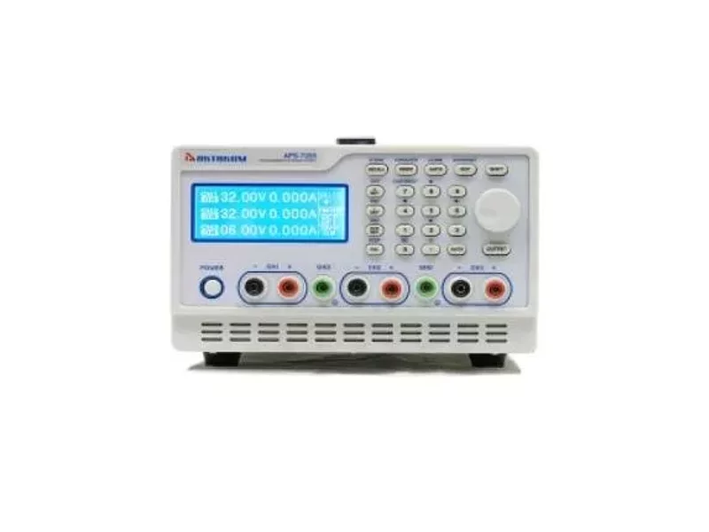 Блок питания APS-7203 96W, 0..3А, 3 канала, АКТАКОМ