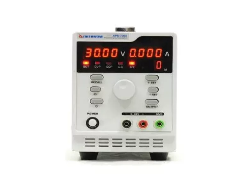 Блок питания APS-7303 90W, 0...3А, RS-232, АКТАКОМ