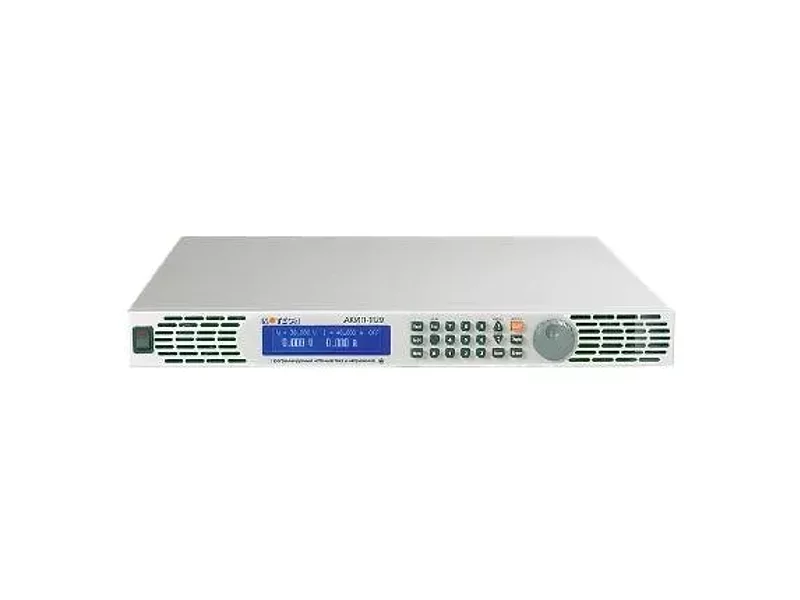 Блок питания АКИП-1129 1440W, 0 -100V / 0-14,4А, разрешение 2,5 мВ/ 1мА