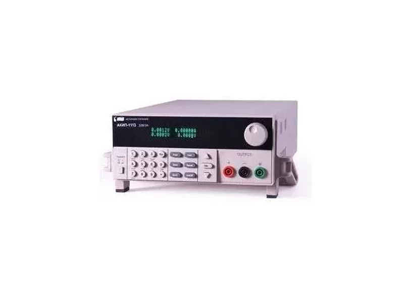 Блок питания АКИП-1112 100W, 0-20V / 0-5А