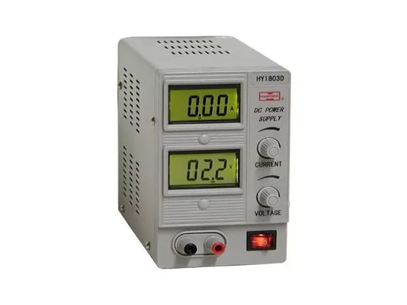 Блок питания HY1803D 50W, 0-18V,0-3А, Mastech