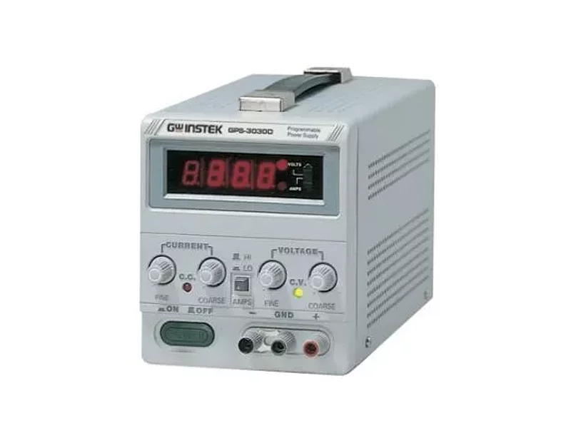 Блок питания GPS-3030D 90Вт, 30V, 3А, СДИ, GW Instek