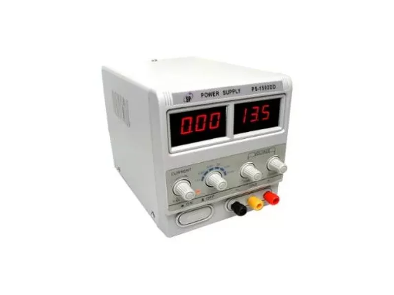 Блок питания PS-1502DD 30Ватт, 0-15V, 0-2А
