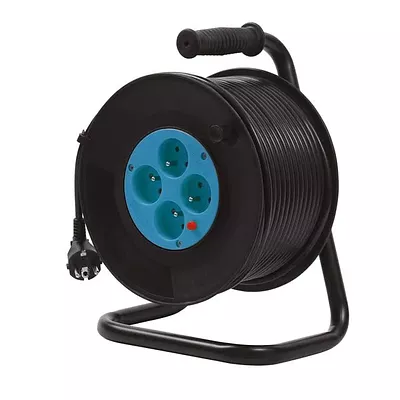 Канлюкс MANGO KF-FBG-20A 25M 04395 парковый Барабанный удлинитель с заземлением